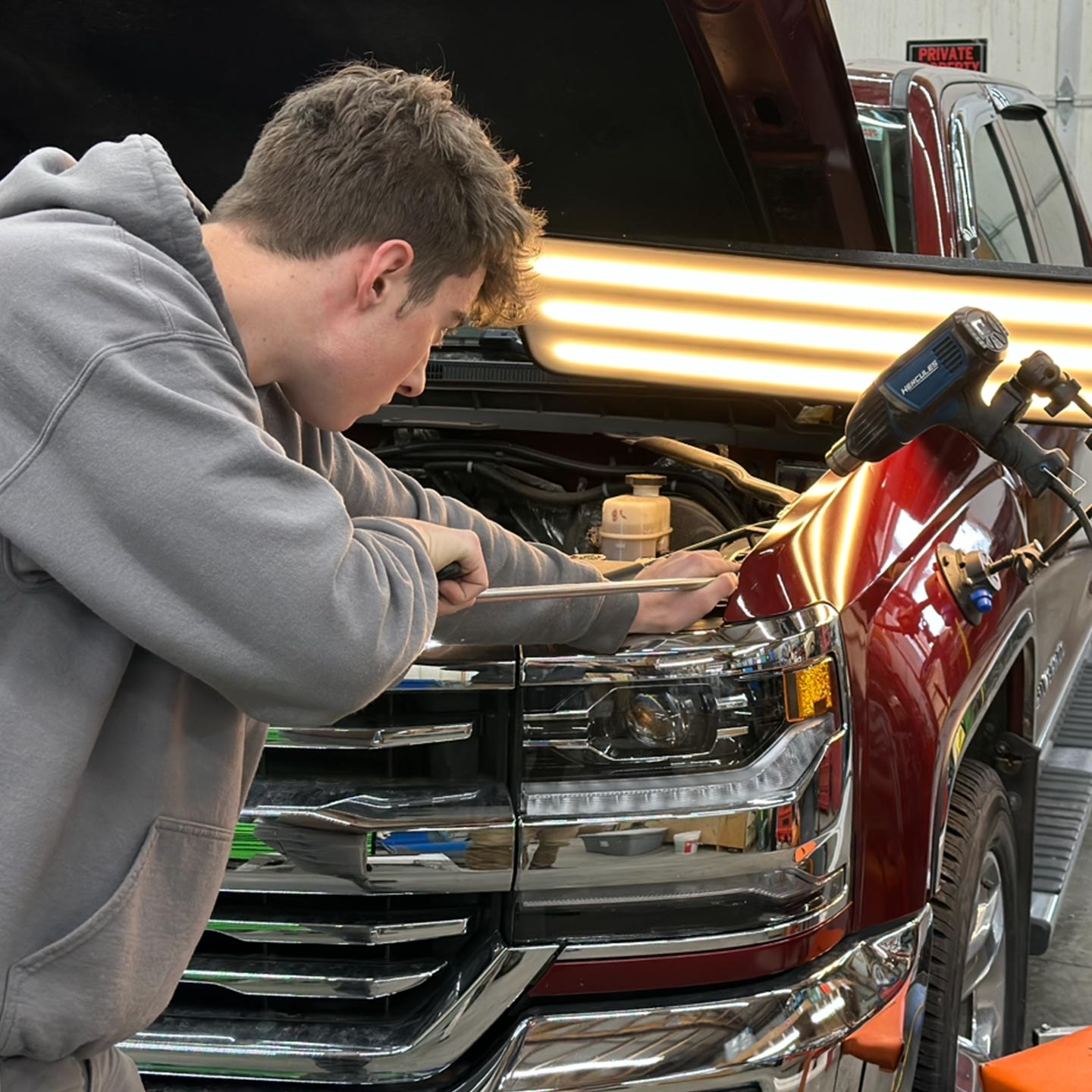 Paintless Dent Removal Kalispell Montana