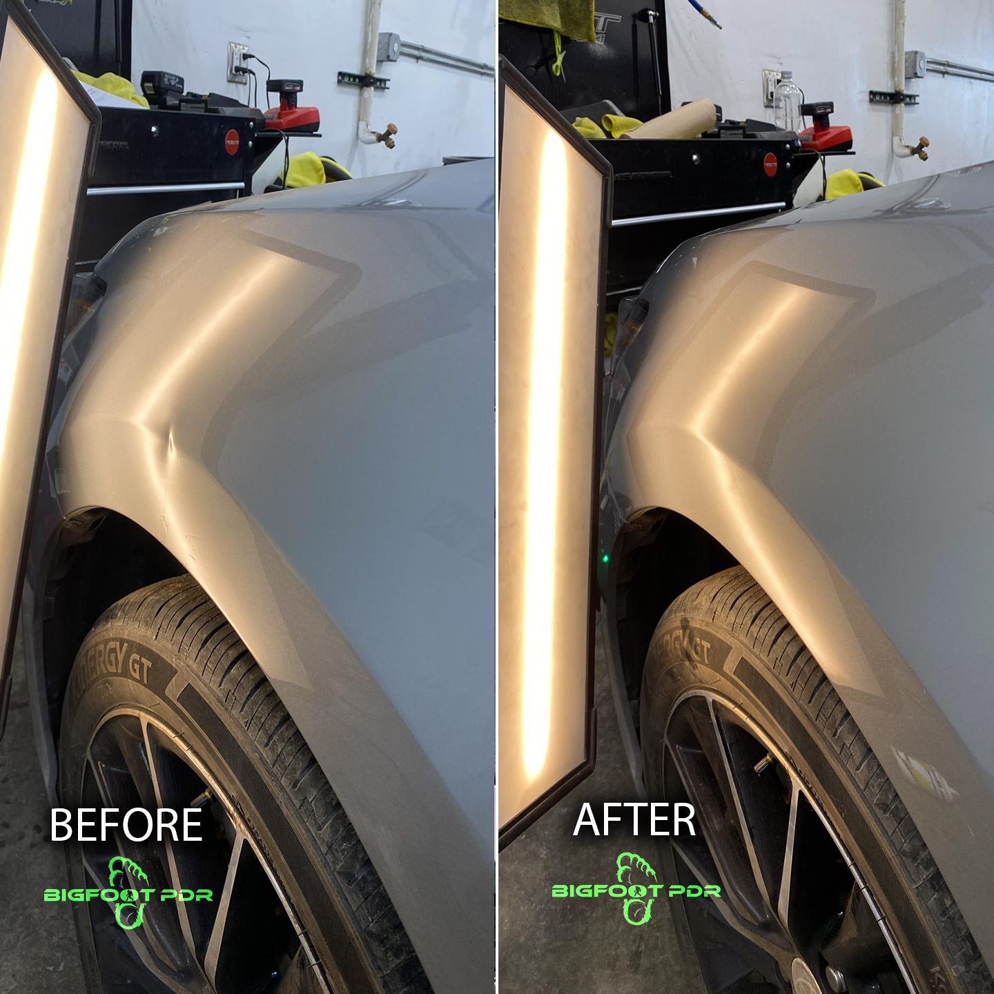 paintless dent removal kalispell mt - Bigfoot PDR