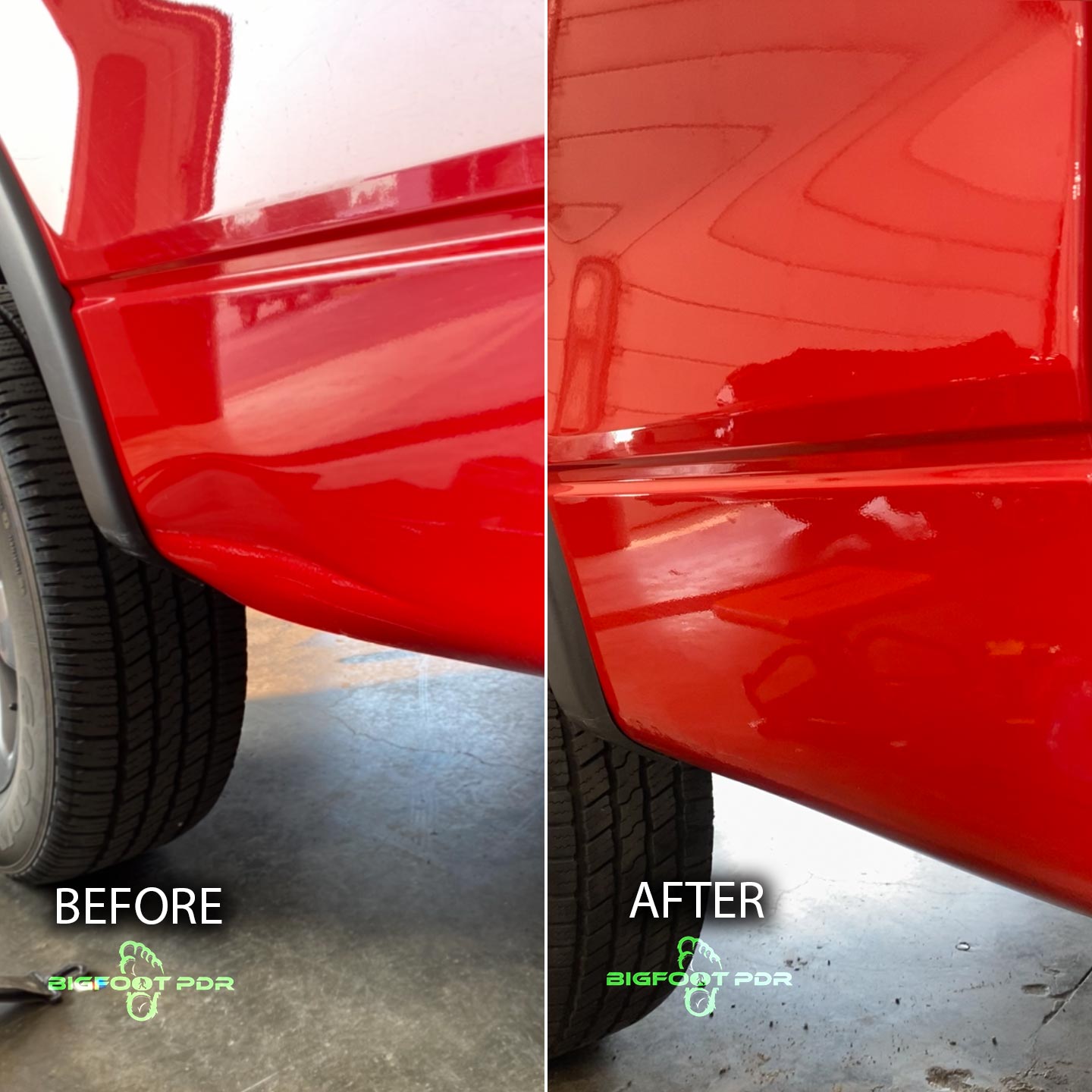 paintless dent removal kalispell mt - Bigfoot PDR